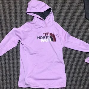 Purple northface